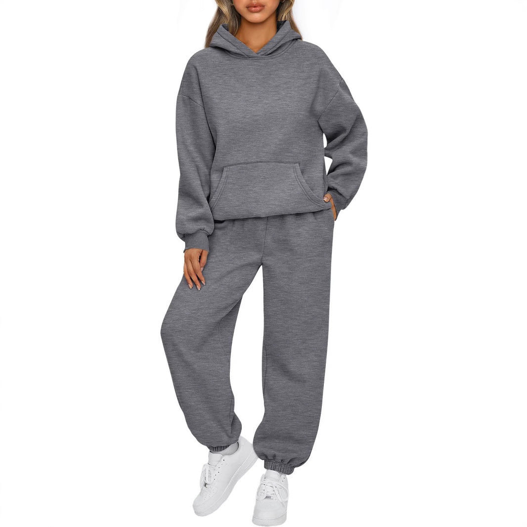 Women's cozy sweater and jogger set Chic & Stil