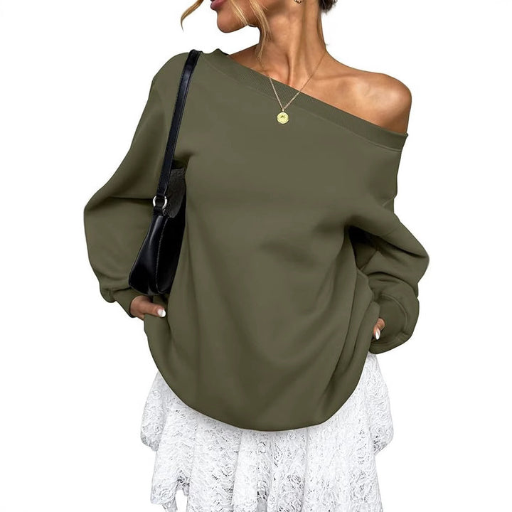 Ladies Oversized Chic Sweatshirt