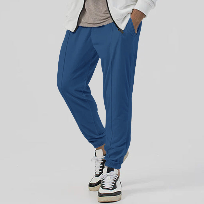 Men's sporty jogger pants with convenient drawstring and breathable structure Lune London