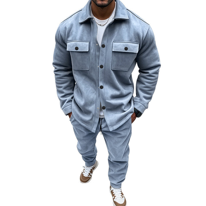 Premium sports tracksuit for men with practical pockets and casual fit Lune London