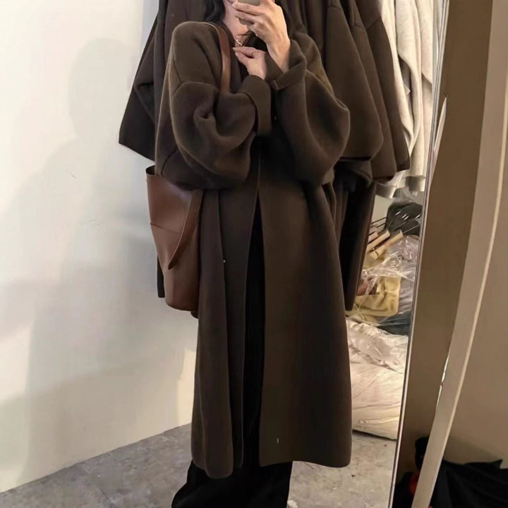 Femmes Élégant et Chaud Cardigan Oversize Chic & Stil