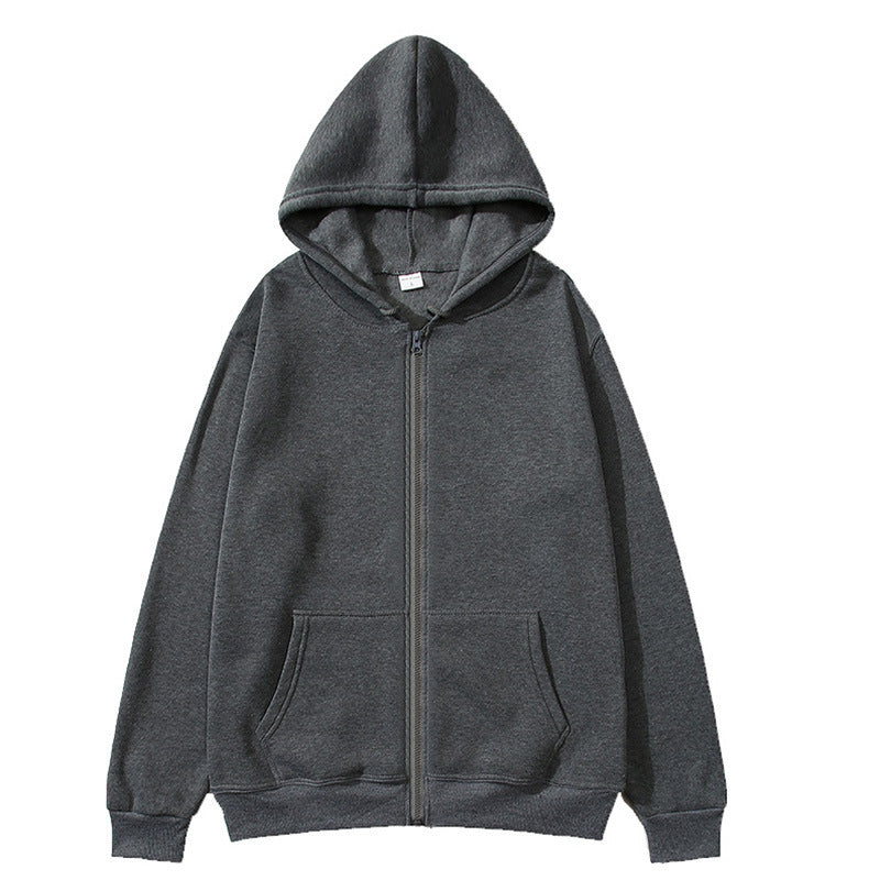 Hooded jacket for women with full zip and large kangaroo pockets Lune London