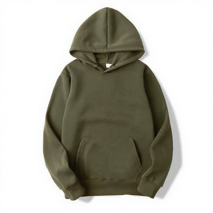 Hooded sweatshirt for women with soft lining and kangaroo pocket Lune London