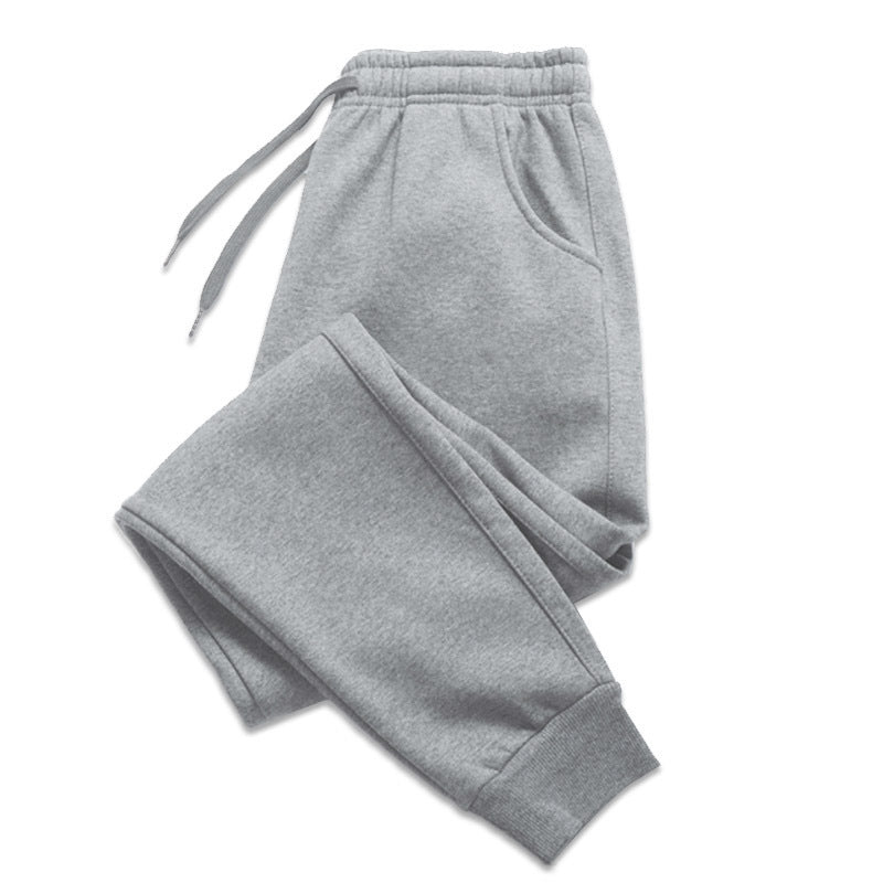 Women's jogging pants with practical cut and elastic waistband Lune London