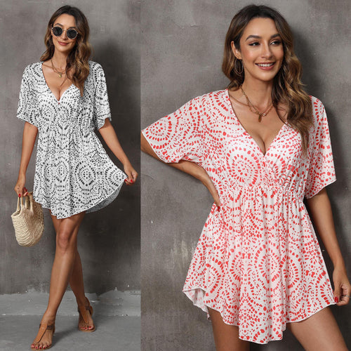 Ladies Lightweight Chic Beach Dress