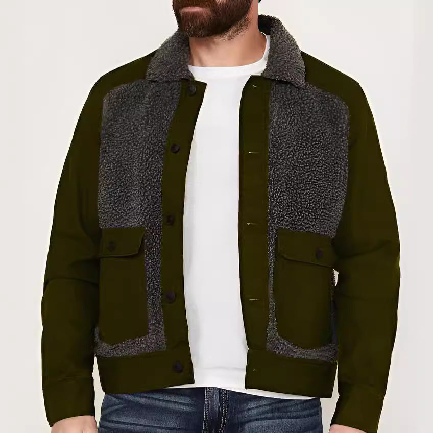 Casual fleece jacket for men Amarae