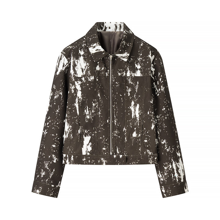 Casual utility jacket for women with a striking color design Lune London