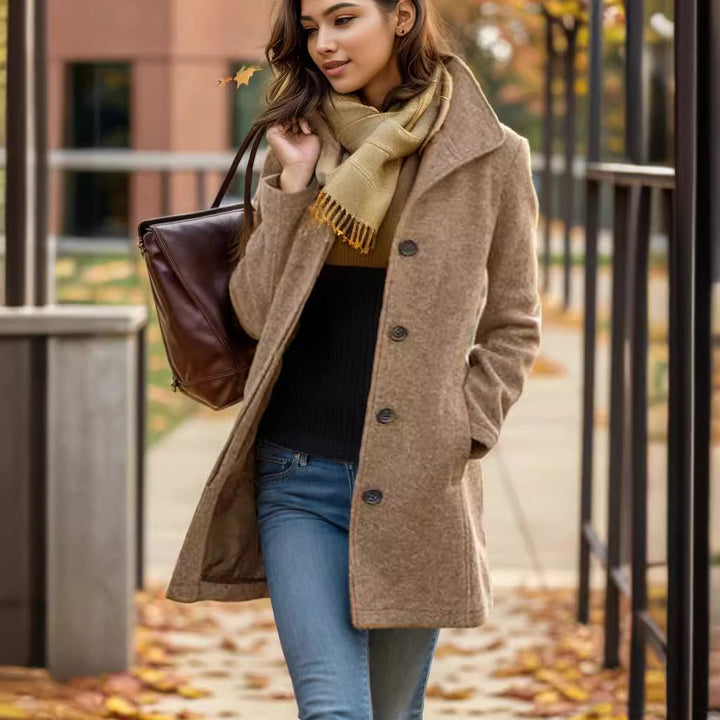 Women Structured Trendy Coat Amarae