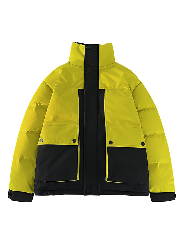 Ladies transitional insulated jacket with large practical pockets Amarae