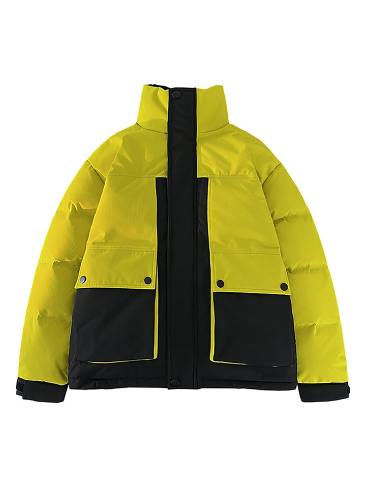 Ladies transitional insulated jacket with large practical pockets Amarae
