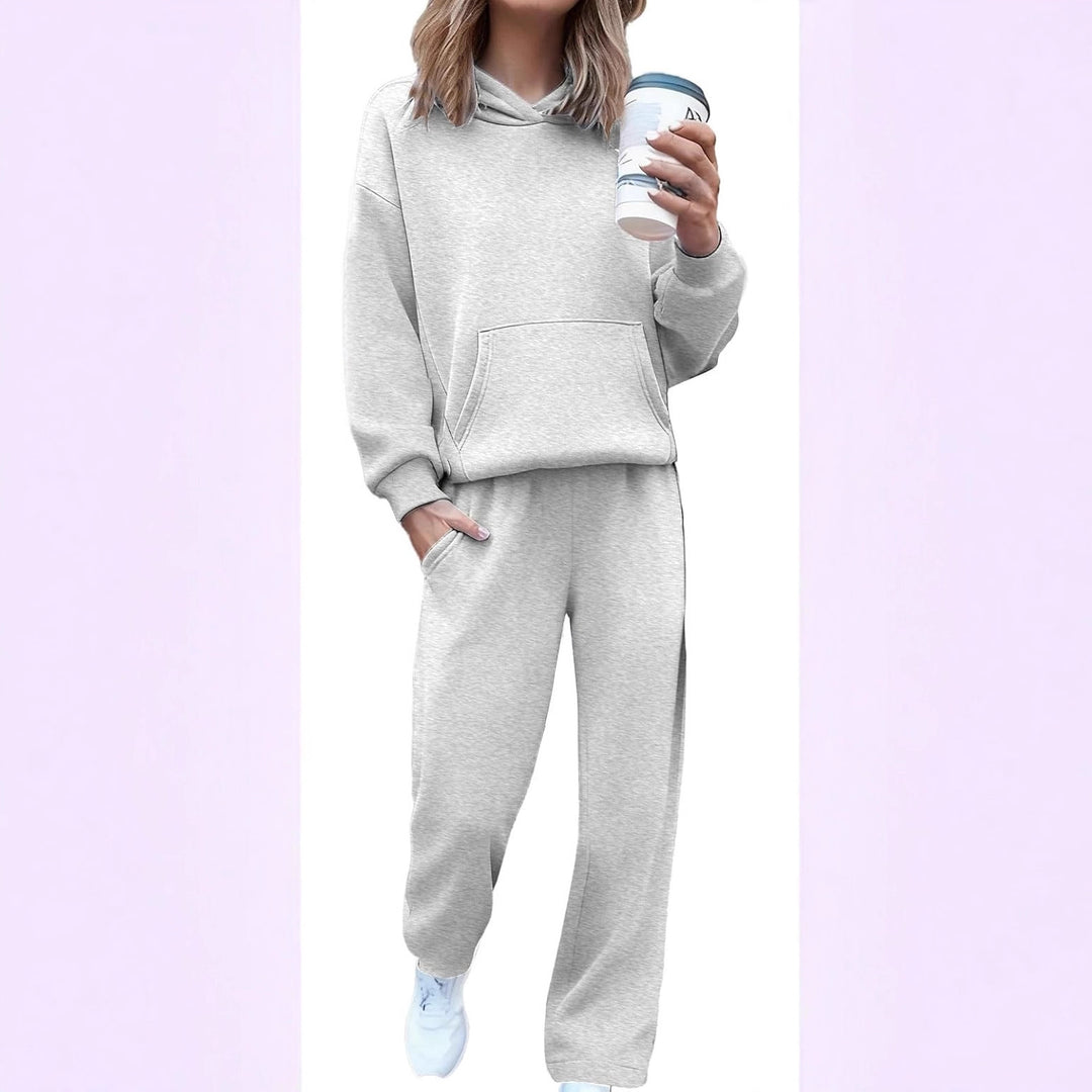 Ensemble décontracté et confortable pour femmes avec coupe extra large Chic & Stil