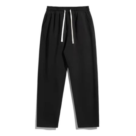 Women's casual sports pants with elastic waistband and side pockets Chic & Stil