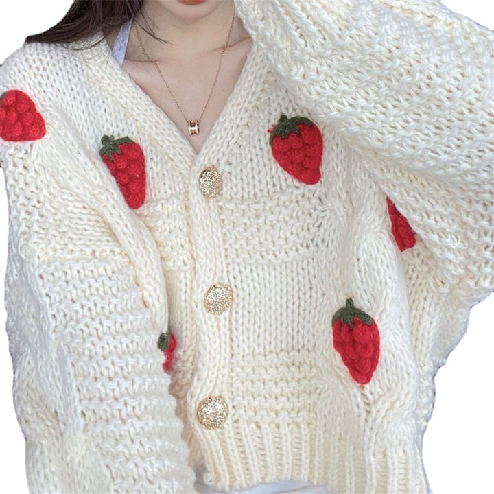 Gilet confortable pour femmes avec des appliqués ludiques Chic & Stil