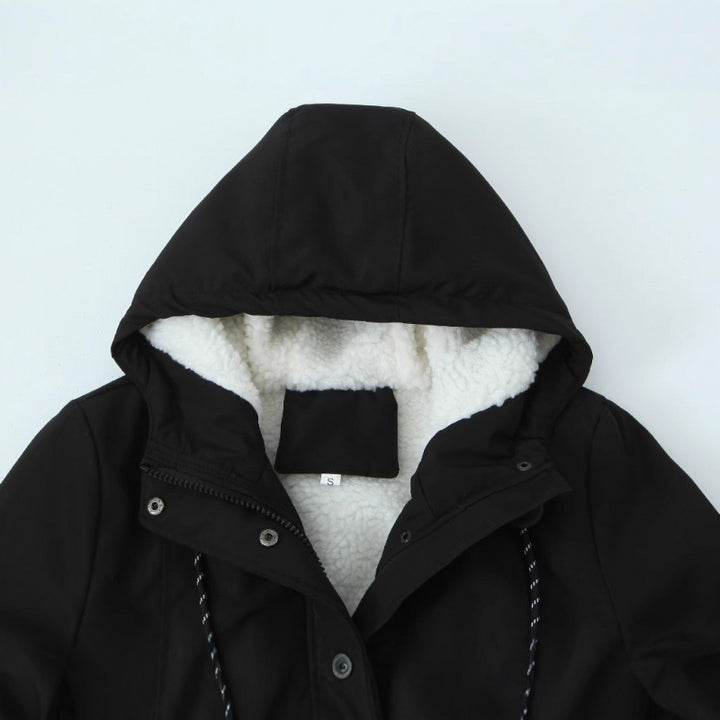 Ladies winter coat with soft inner lining Amarae