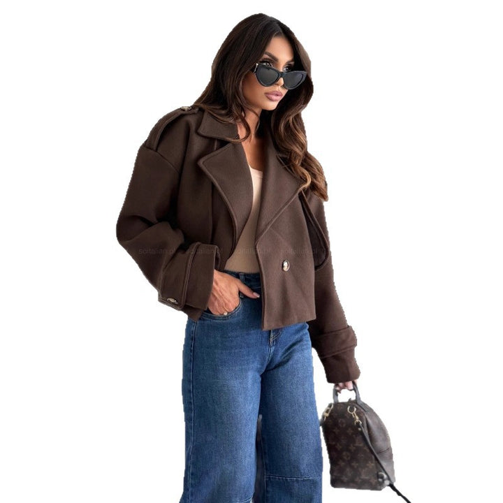 Ladies Chic Short Fashion Jacket