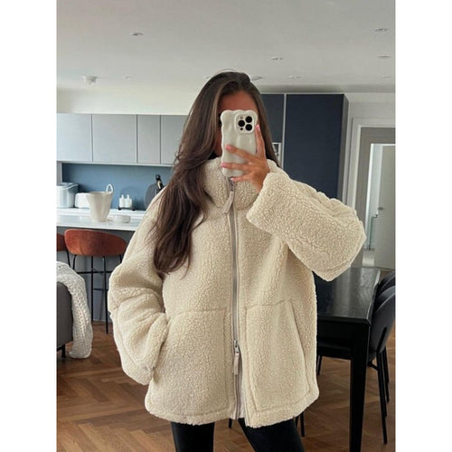 Amarae Women’s Cozy Fleece Jacket