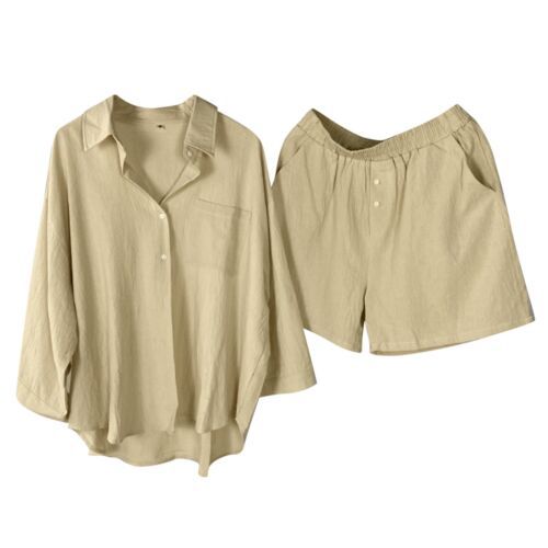 Ladies Light Leisure Two Pieces Loungewear Set Lune London