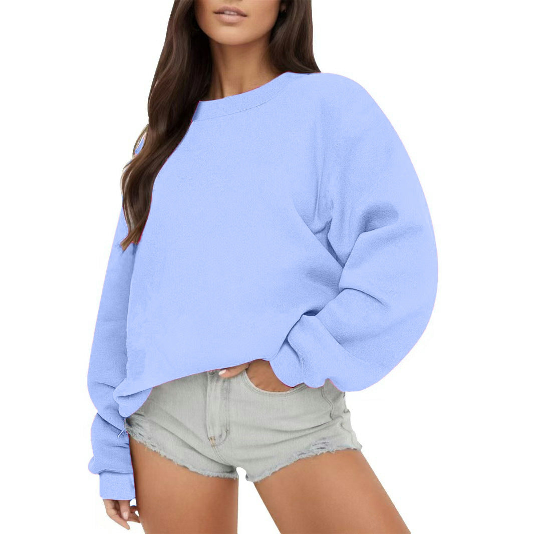 Women casual oversized sweatshirt Chic & Stil