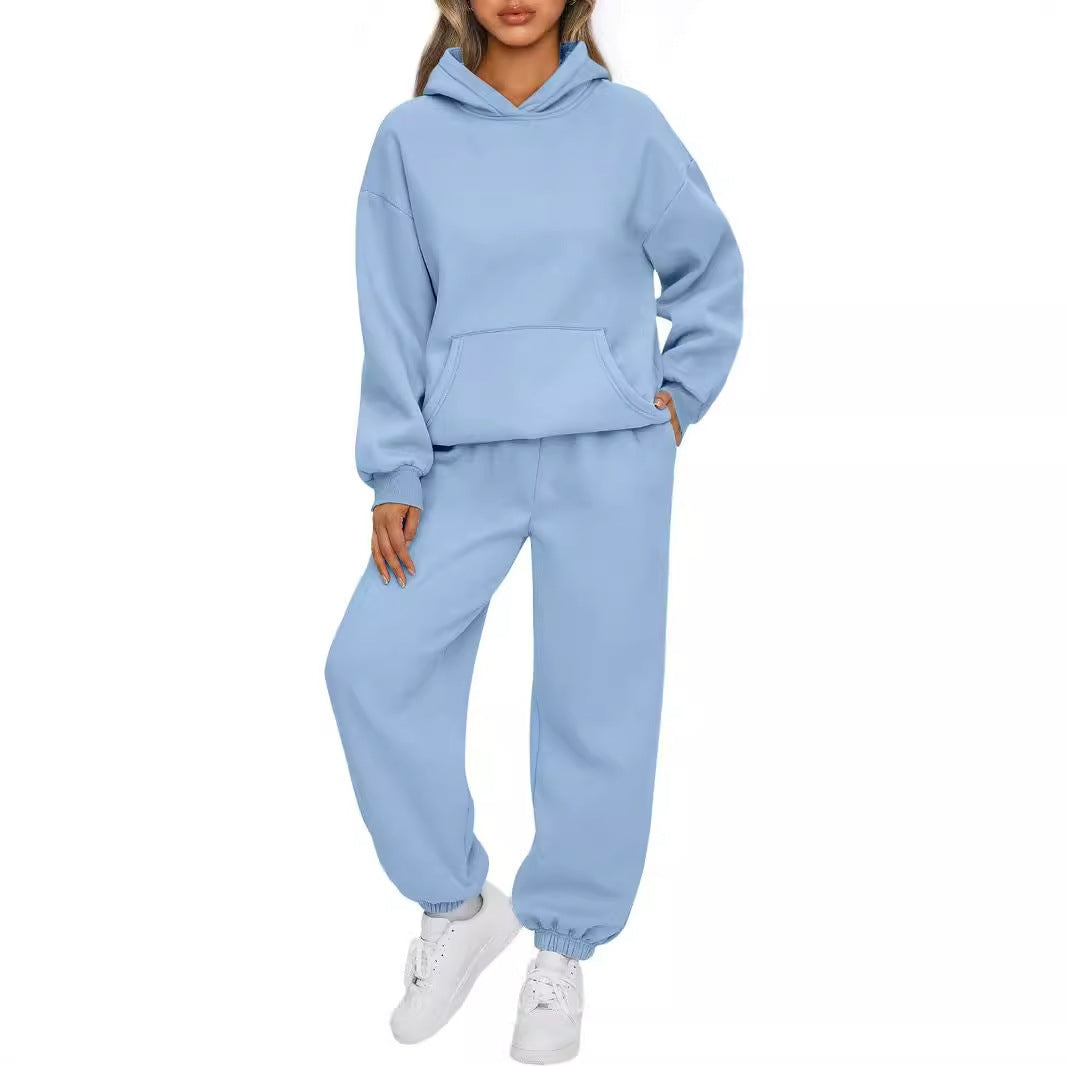 Women's cozy sweater and jogger set Chic & Stil