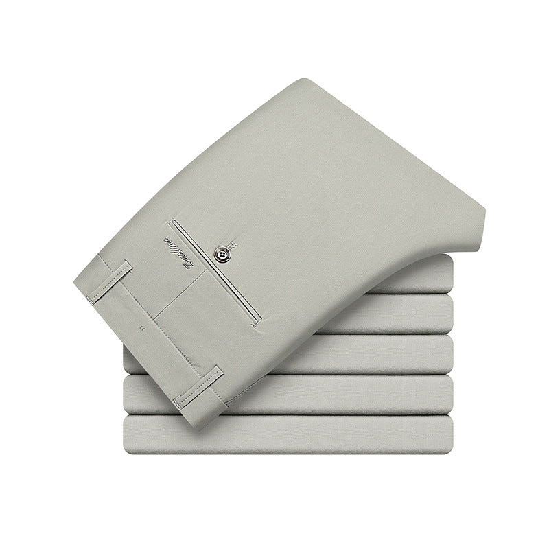 Elegant pants for men with a slim fit and stretchy material Lune London