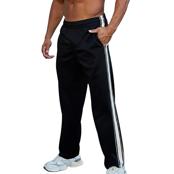 Sport leisure pants for men with side stripes Lune London