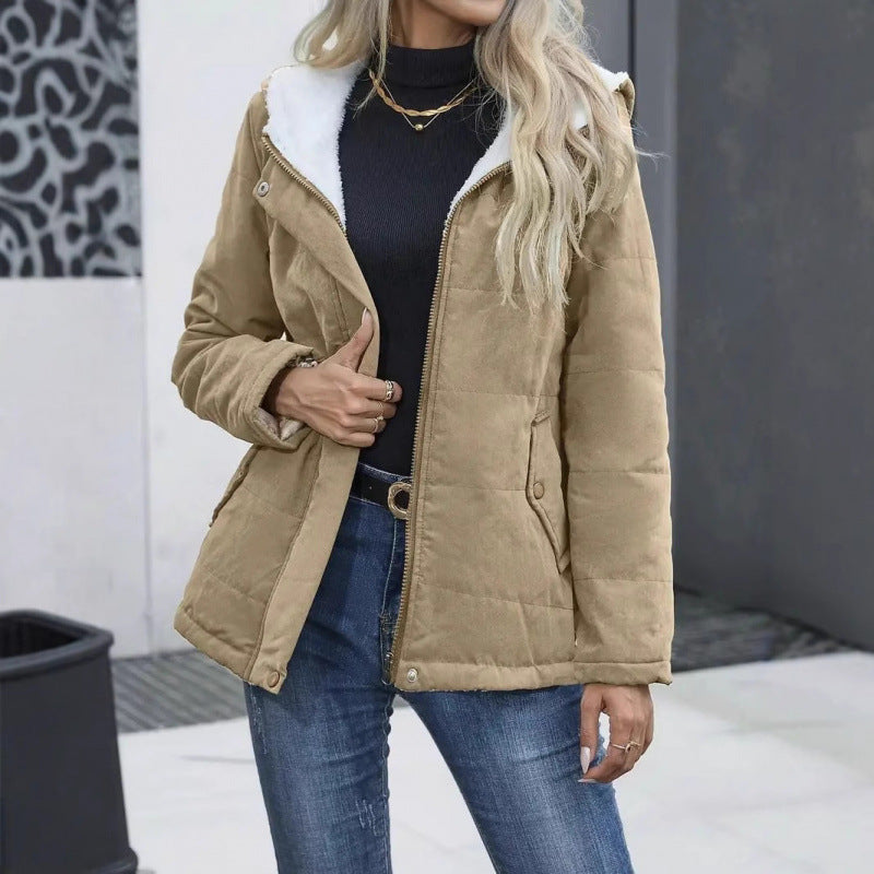 Ladies chic and stylish winter coat