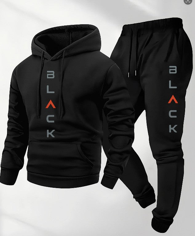 Women's Sporty Hoodie and Jogging Pants Set with Modern Cut Chic & Stil