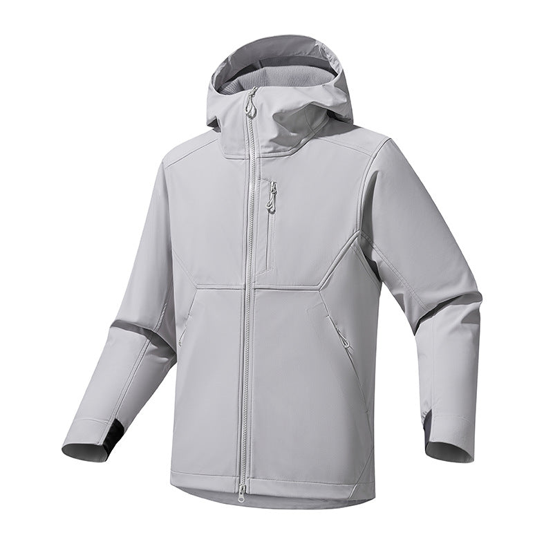 Functional technical jacket for men Lune London