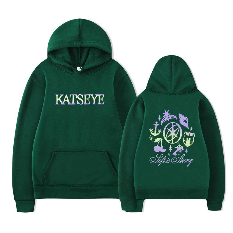 Women's Hoodie with Creative Graphic Chic & Stil