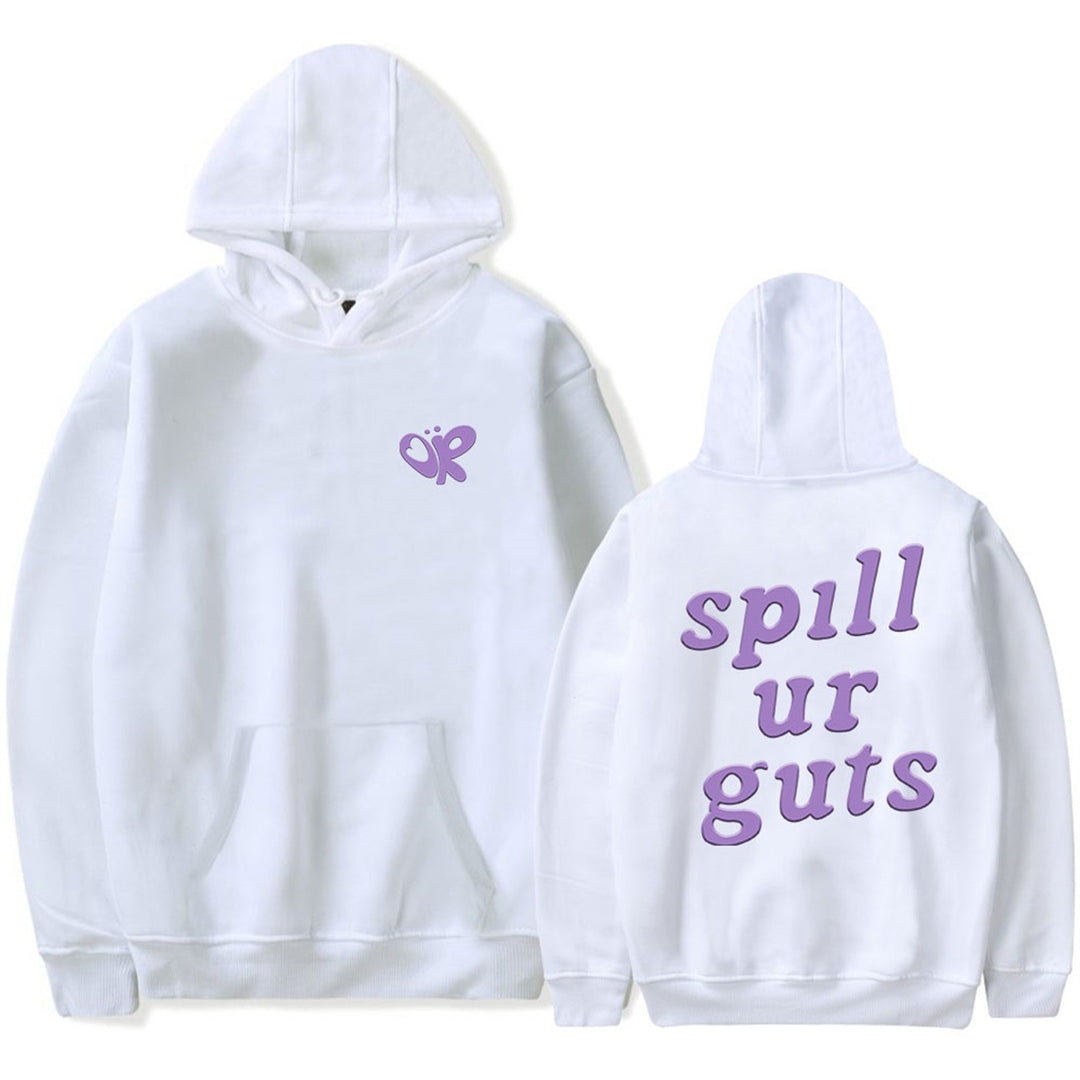 Women's hoodie with casual lettering and comfortable fit Chic & Stil