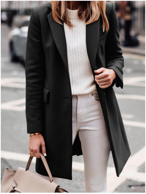 Elegant fitted transitional women blazer Lune London