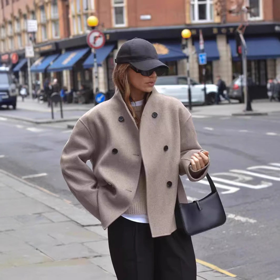 Chic and Stylish Oversized Coat for Women