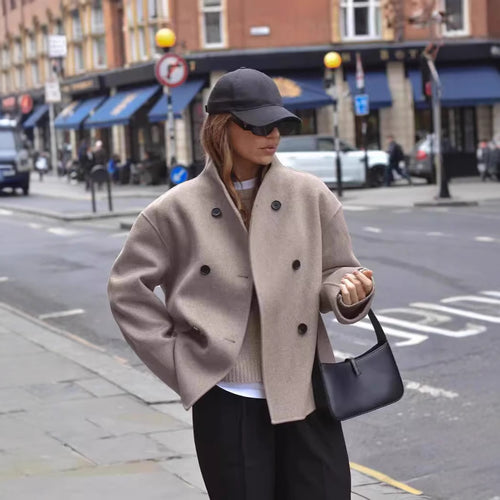 Chic and Stylish Oversized Coat for Women