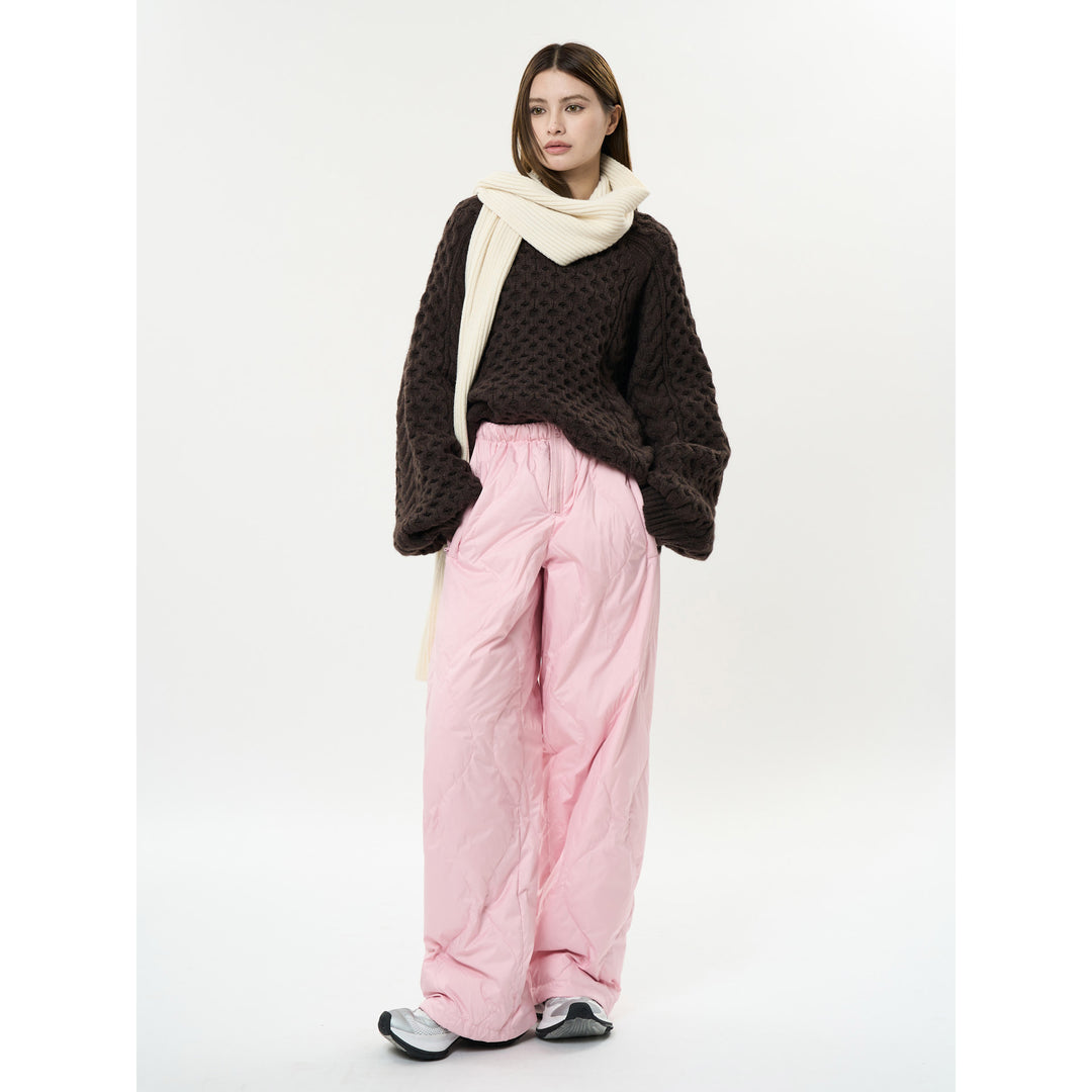 Pantalon de sport isolé et confortable pour femmes en coupe décontractée Chic & Stil
