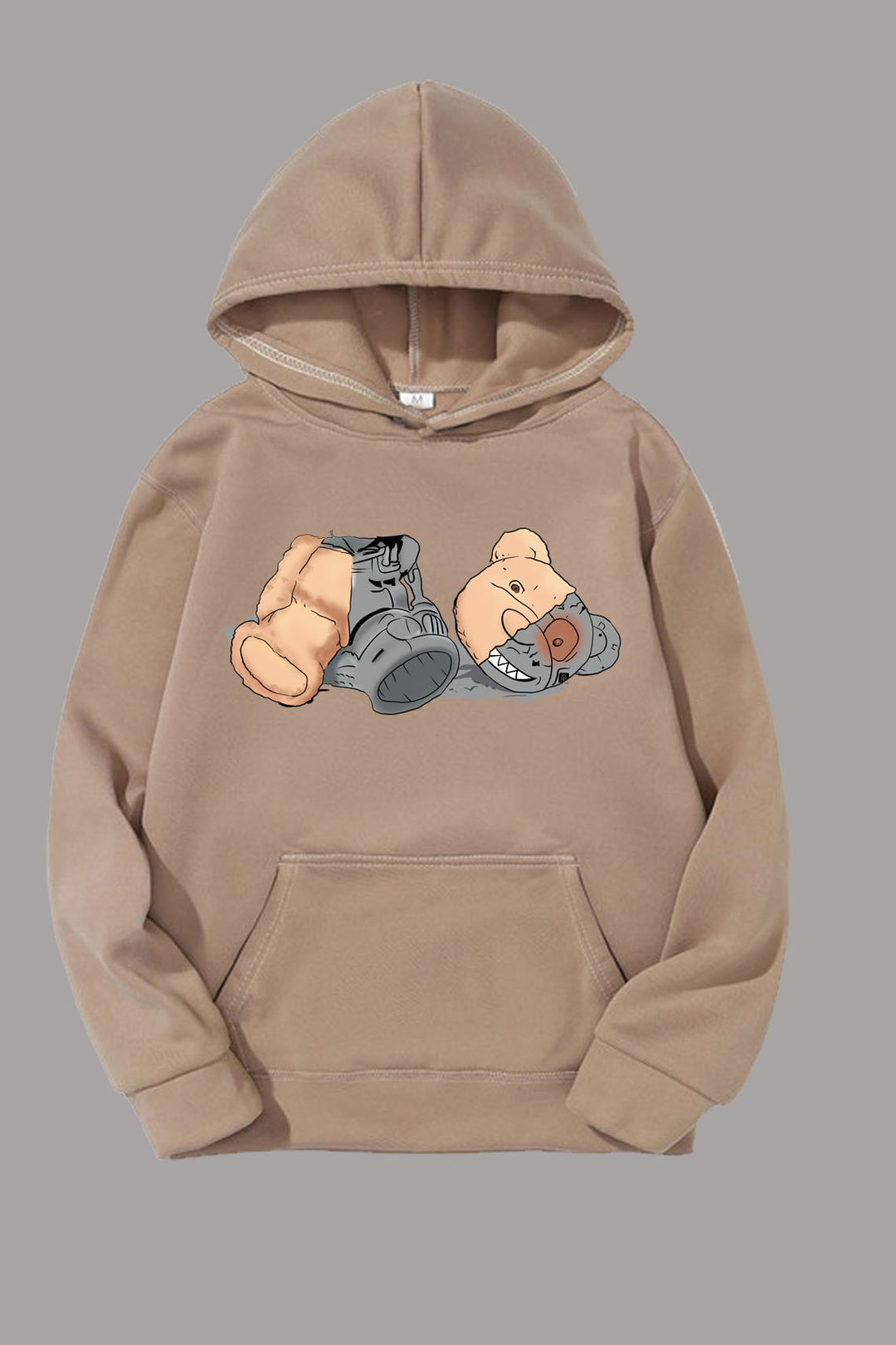 Women's hoodie with artistic graphic design Lune London