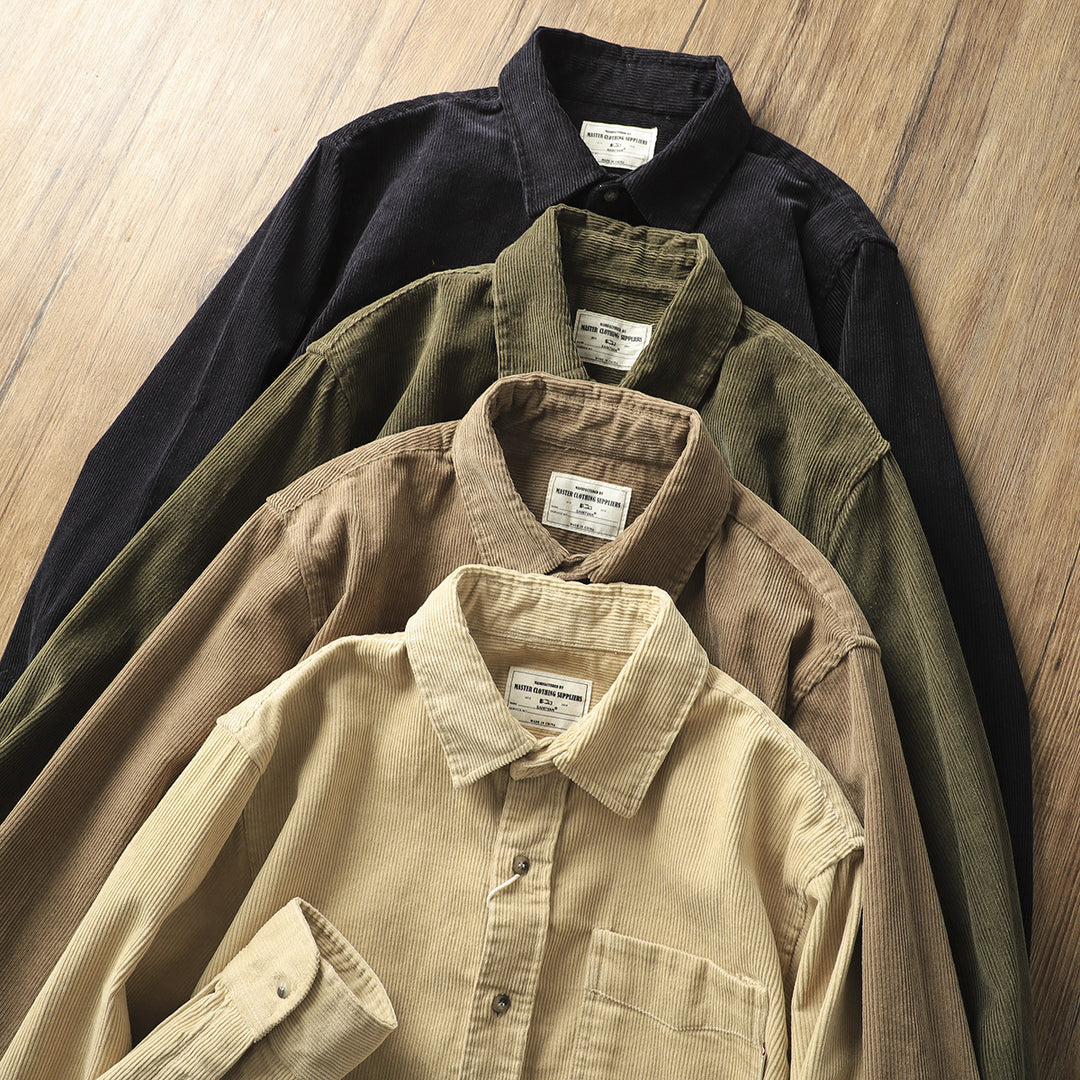 Lune London men's corduroy jacket