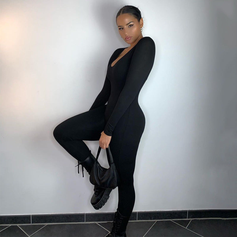 Ladies Sculpting Long Sleeve Body Lune London