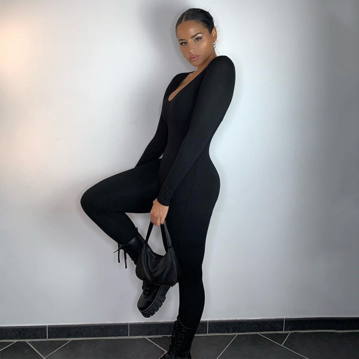 Ladies Sculpting Long Sleeve Body Lune London