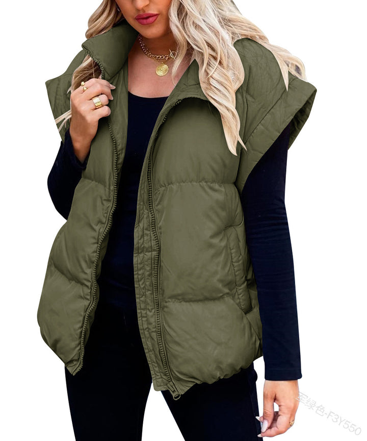 Ladies quilted vest Lune London