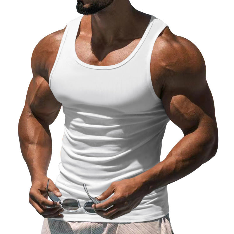 Men's Breathable Fitted Sports Tank Top Lune London