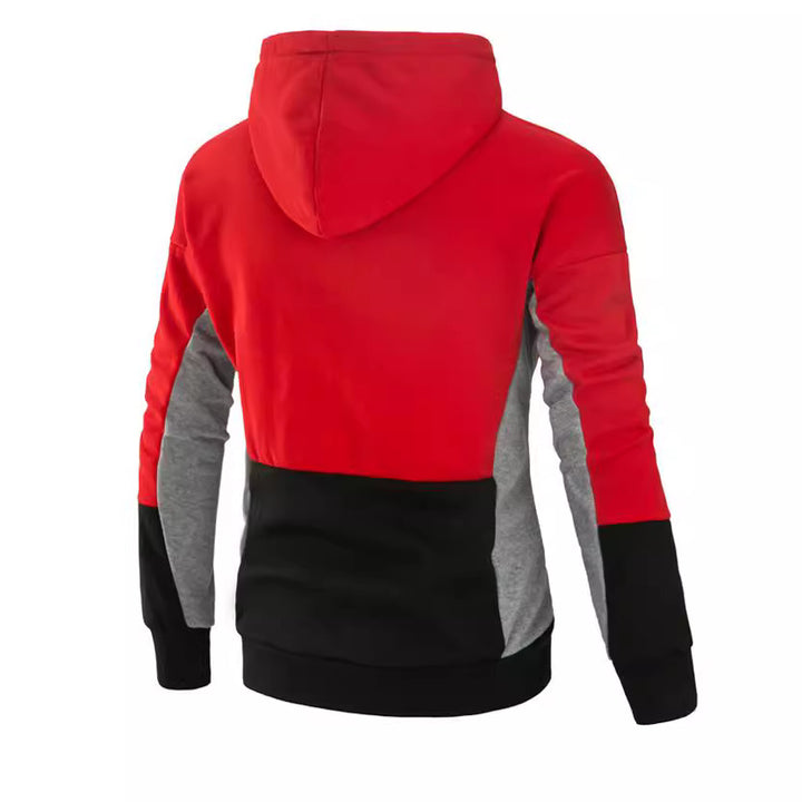 Hooded sweatshirt for men with a stylish colorful design Amarae