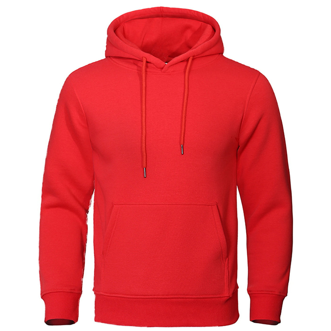 Men's hooded sweatshirt with soft inner lining and stylish details Amarae