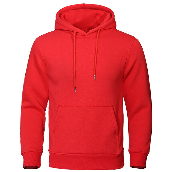 Men's hooded sweatshirt with soft inner lining and stylish details Amarae
