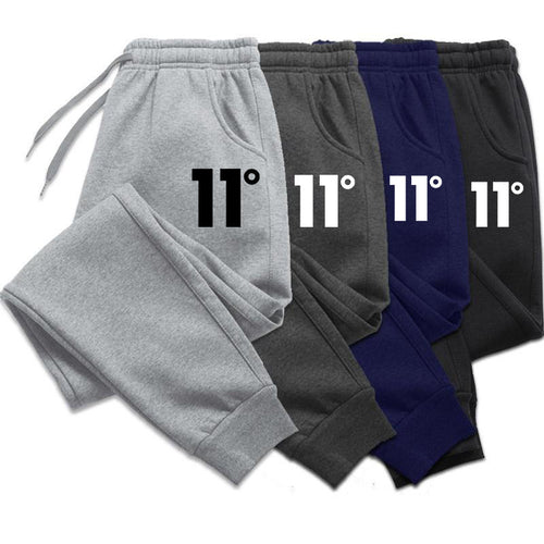 Women's comfortable jogging pants with elastic waistband and side pockets Chic & Stil