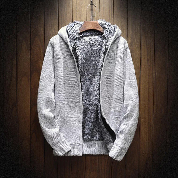 Amarae | Men's Cozy Hoodie Jacket with Soft Inner Lining and Side Pockets