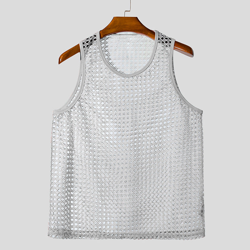 Men's Mesh Sports Tank Top Lune London