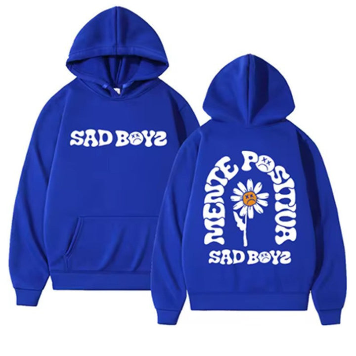 Women hoodie with creative graphic print and comfortable fit Chic & Stil