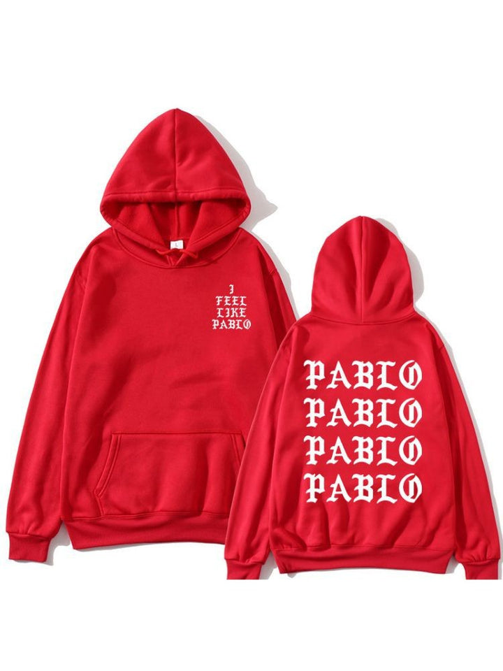 Hooded sweatshirt for women with graphic statement Amarae