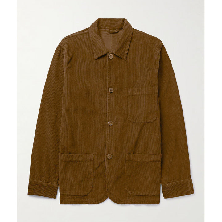 Modern women's corduroy jacket with practical pockets Lune London