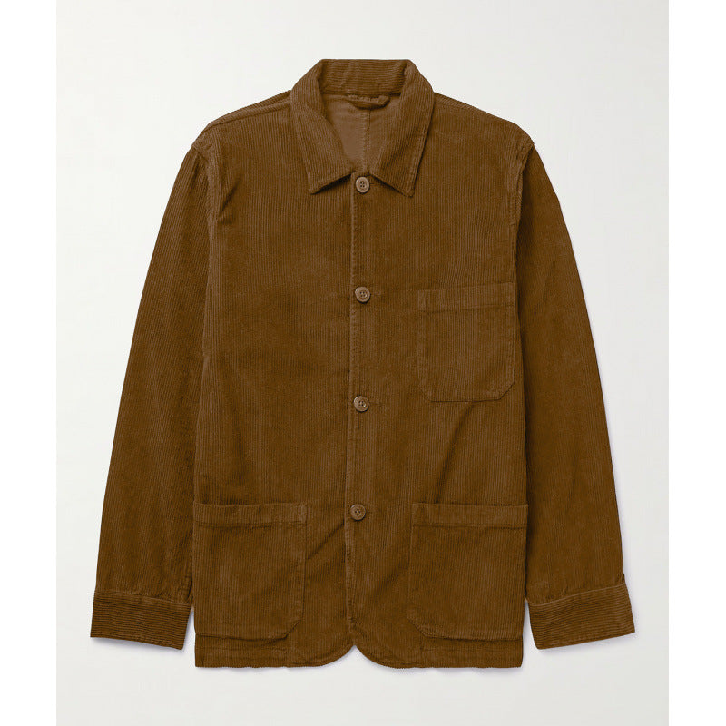 Casual corduroy jacket for women with practical pockets Lune London